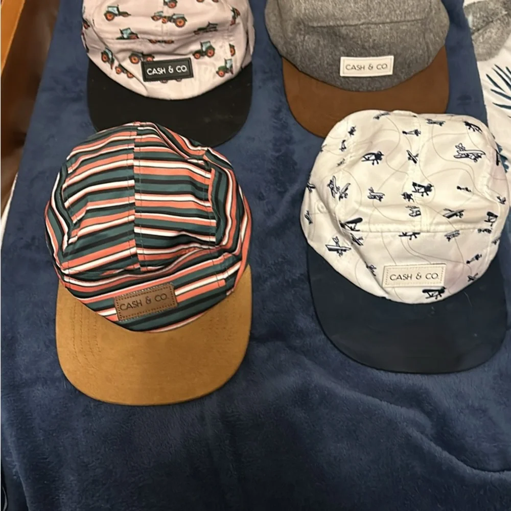 Kids' Multicolor Caps - Picture 1 of 1